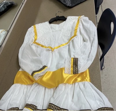 vintage Jolly Holiday, size 10  mary poppins musical wig hat gloves $40 - Image 1 of 2