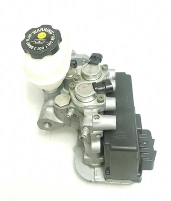 GM OEM 18060810 ABS Modulator Valve Motor +Master Cylinder +Solenoid Valves Assy - Image 1 of 4