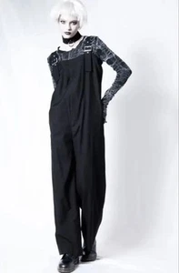 alice auaa Gothic Lolita Overalls JP L Black One-of-a-kind from Japan - Bild 1 von 4