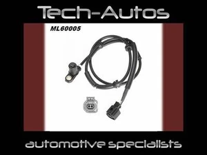 VOLKSWAGEN SHARAN REAR ABS WHEEL SPEED SENSOR ML60005 - Picture 1 of 1