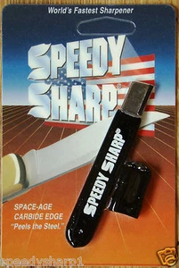 Speedy Sharp Carbide Messerschärfer - SCHWARZ   - Bild 1 von 2