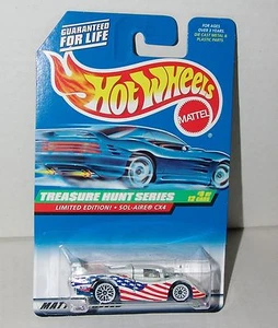 Hot Wheels Treasure Hunt Sol-Aire CX4 #9/12 Limited Edtion #757 Malaysia 1998 - Bild 1 von 1
