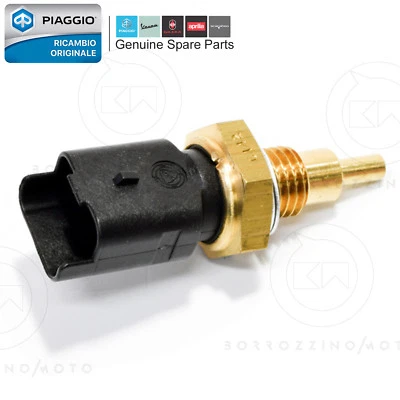 SENSORE TEMPERATURA ACQUA ORIGINALE PIAGGIO BEVERLY 500 2002-2004 - Imagen 1 de 2