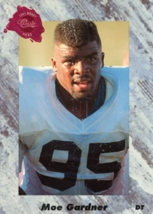 MOE GARDNER 1991 Classic Draft Picks Atlanta Falcons DT #220 - Picture 1 of 2