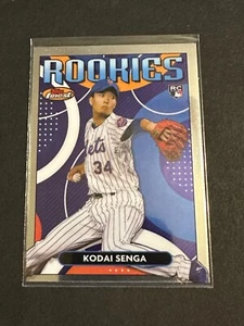 2023 Topps Finest Kodai Senga Rookies Variation RC #FRD-4 - Mets- FREE SHIPPING - Picture 1 of 2