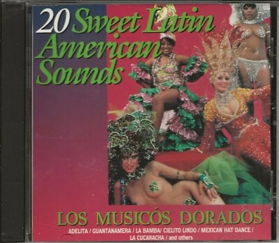 LOS MUSICOS DORADOS - 20 Sweet Latin American Sounds (Point, Holland - 1989) - Image 1 of 2