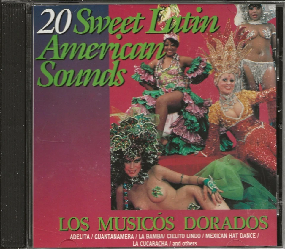 Unknown Artist 20 Sweet Latin American Sounds Los Music CD