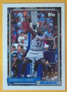 1992-93 Topps #362 Shaquille O'Neal RC - Picture 1 of 2
