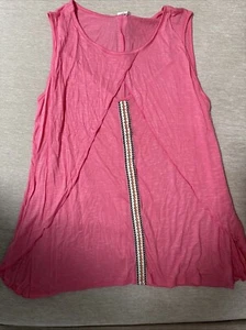 Women’s Plus Size Top New Pink Size 1X - Picture 1 of 8