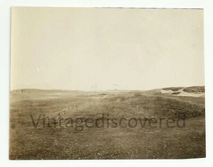 Campo de golf St. Andrews principios de 1900 ¡Foto instantánea antigua vintage! - Imagen 1 de 2