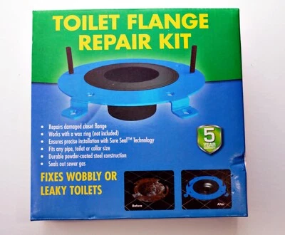 Kit de reparación de brida de inodoro Foto 1 de 4