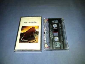 STING THE SOUL CAGES CASSETTE TAPE ALBUM - Picture 1 of 2