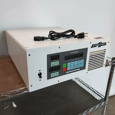 Dynatronix CRS9-10 DC Power Supply 0-9V 0-10A, 120VAC w/RTC, ATC, Microstar, ANL - Image 1 of 4