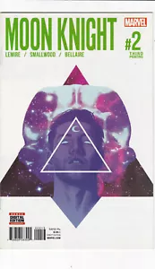 MOON KNIGHT #2 3RD PRINT VARIANT NMINT LOW PRINT LEMIRE SMALLWOOD 2016 MARVEL  - Picture 1 of 2