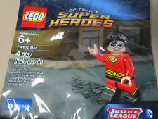 NEW DC Comics Super Heroes PLASTIC MAN Justice League LEGO Promo Miniature 