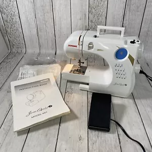 Janome Jem Gold 2 Model 661 Sewing Machine Instructions Pedal *Read Description - Picture 1 of 14