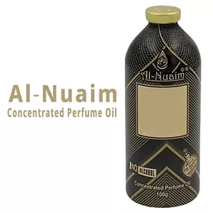 Aceite de perfume concentrado Kashmiri Oudh Al Nuaim, envasado de 100 ml, aceite Attar. - Imagen 1 de 1