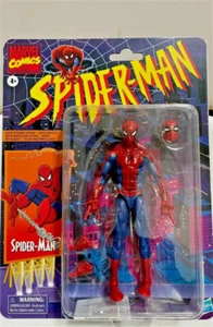 6-inch-Spiderman Action Figure Spider-Man Marvel Legends Retro Series Collection