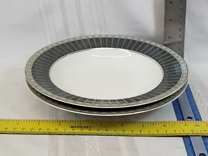 Mikasa TUXEDO PARK # L3409 8.5” Soup Bowl Set Of 2 - Picture 1 of 4