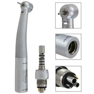 BEING Turbina Dental Fibra Óptica Alta Velocidad Pieza de Mano Sirona Acoplamiento LED 6 Agujeros - Imagen 1 de 14