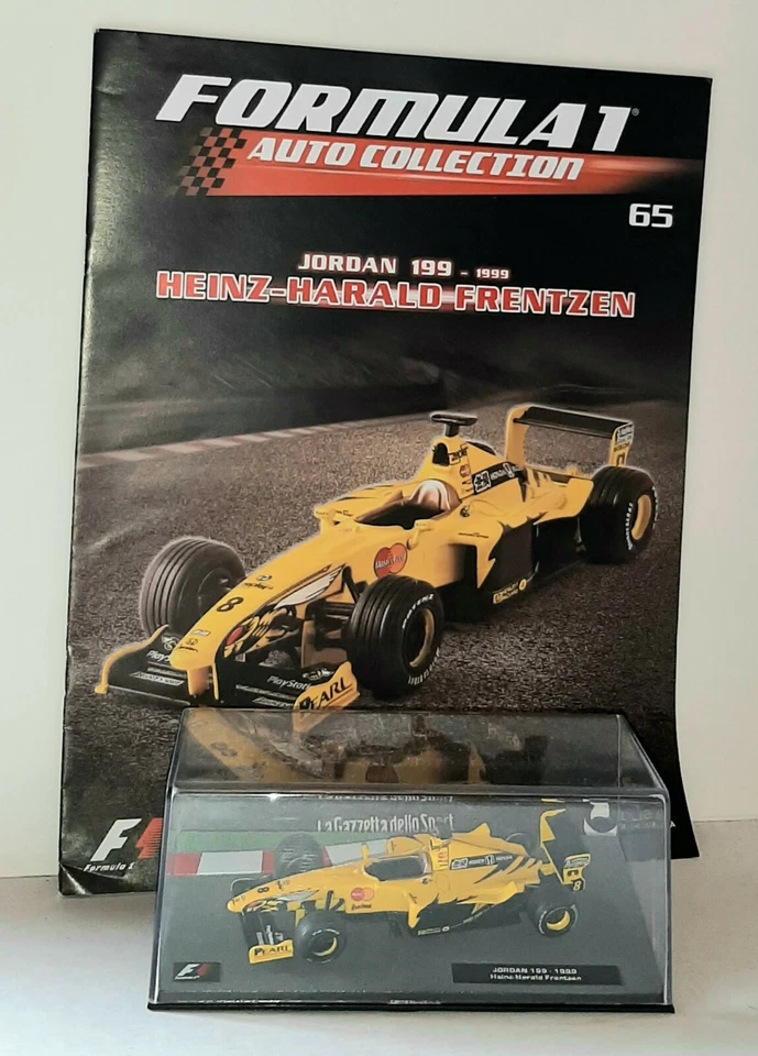 Jordan 199- 1999 Heinz Harald Frentzen Fabbri Centauria Scala 1/43 - Immagine 1 di 1