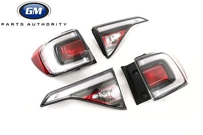 GMC Acadia 2017-2019 equipamiento de lámpara trasera oscurecida 84509641 genuino OEM GM Foto 1 de 4