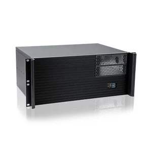 RackChoice 4U Short Depth Mini-ITX/M-ATX Server Chassis 2x5.25+2x3.5+2x2.5 Ba... - Picture 1 of 6