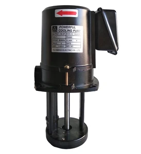 1/8 HP Machine Coolant Pump stem 120mm, 1PH 120/240V, 3/8" BSPT, Lathe Saw Mill - Picture 1 of 10
