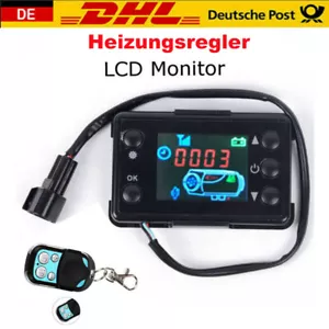LCD Monitor Schalter Für Air Diesel Standheizung Luftheizung + Fernbedienung DHL - Bild 1 von 12