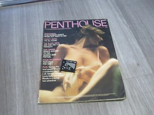 Vintage Penthouse magazine ,1976 , volume 10 , number 12 - Picture 1 of 1