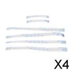2-4pack 6x 10PIN 12PIN 14PIN Power Button Charing Board Cable Ribbon for PS4 Pro