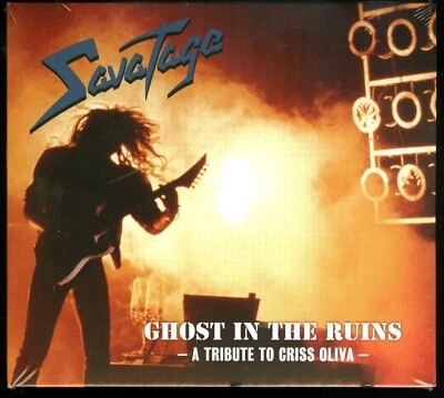Savatage Ghost in The Ruins Live Tribute To Chris Oliva CD digipack 2011 reissue Foto 1 de 2