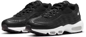 Nike Air Max 95 Black Schwarz Weiß 41 Neu - Bild 1 von 5