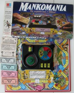 Inside Very Good Condition: Mankomania! IN The Blue Edition! 100% Complete - Imagen 1 de 7