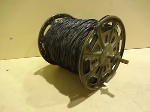 Feldkabel, Fernmeldekabel, Militär, Kabel, BW, Feldtelefon, 800 m Ackerschnacker - Bild 1 von 5