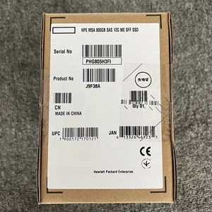 J9F38A HPE MSA 800GB 12G Mixed Use ME SAS 2.5″ SSD 787337-001 Solid State Drive - Picture 1 of 8