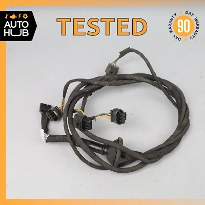 Arnés de cables sensor estacionamiento parachoques trasero PDC OEM MERCEDES R230 SL550 S550 SL63 Foto 1 de 4