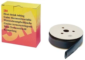 3M Deutschland Warmschrumpfschlauch Rolle HSR 3,2/1,6 sw Schrumpfschlauch - Bild 1 von 11