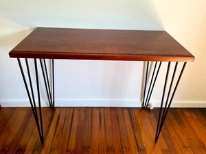 Australian Red Cedar (made from reclaimed cedar) / hall / entrance/ side table - Picture 1 of 13