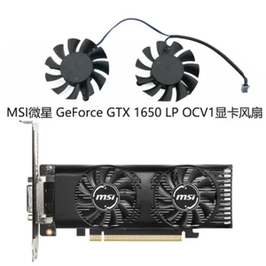 New Cooling fan for MSI GeForce GTX 1650 LP OCV1 HA5510H12F-Z - Afbeelding 1 van 5