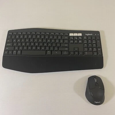 Logitech MK850 Performance Wireless Keyboard and Mouse Combo *Read Desc* - Image 1 of 4