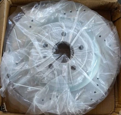 Powerstop Brakes AR85141XL Disc Brake Rotor Front Left, Drilled S for Ford - Image 1 of 4