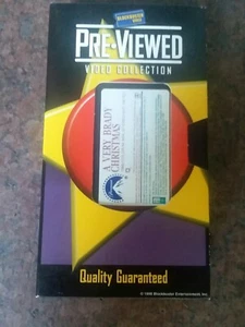 Blockbuster Pre-Viewed Video Collection VHS A very Brady Christmas - Bild 1 von 5