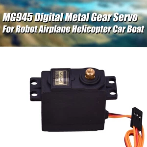 12kg MG945 Digital Metal Gear Servo High Torque for RC Airplane Helicopter Robot - Picture 1 of 12