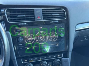 VW Golf GTI R Delphi MIB2 Radio Receiver Cd Player 8" Unlocked CarPlay MK7 MK7.5 - Picture 1 of 17