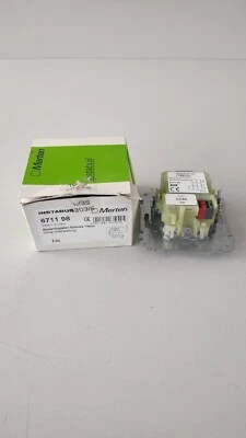 Merten 671198 Bus Coupler Insert 1-Fold, Busankoppler-Einsatz 1 Fach - Bild 1 von 4