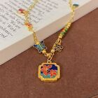 Jewelry Necklace Alloy Necklace Ornament New Butterfly Pendant Necklace