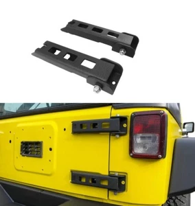 EAG Steel Tailgate Bracket Hinge 2PCS Heavy Duty Reinforce Fit for 07-18... - Picture 1 of 9