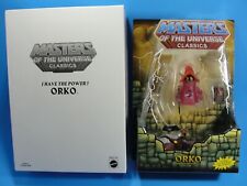 Masters Of The Universe Classics Color Change Orko with Prince Adam MOTU Mattel