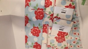 Cheeky by Urban Chiks for Moda Florals Dots and roses 2 charm packs 3 yards - Picture 1 of 12